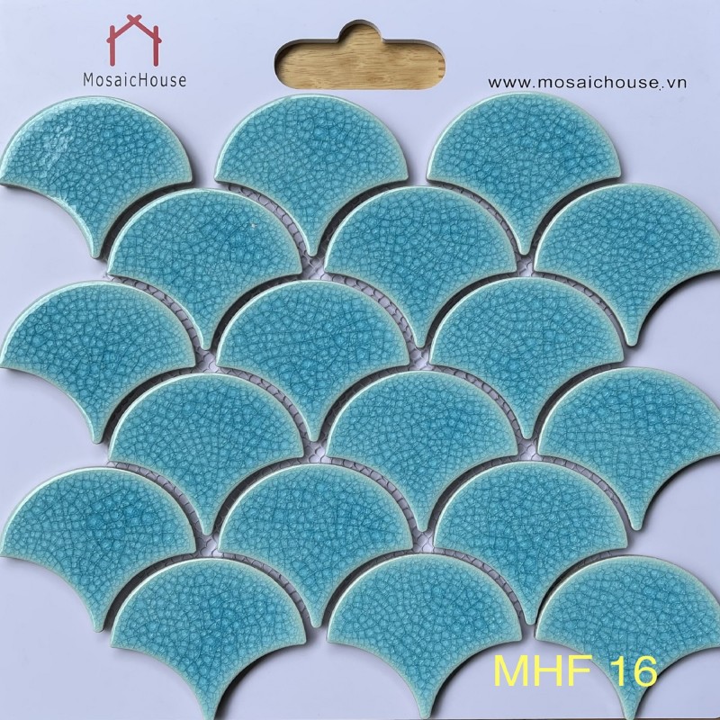 Gạch Mosaic Vảy Cá MHF 16